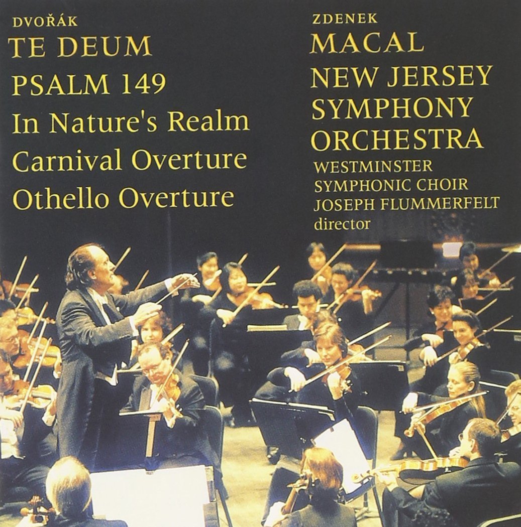 Te Deum/Psaume 149 cd