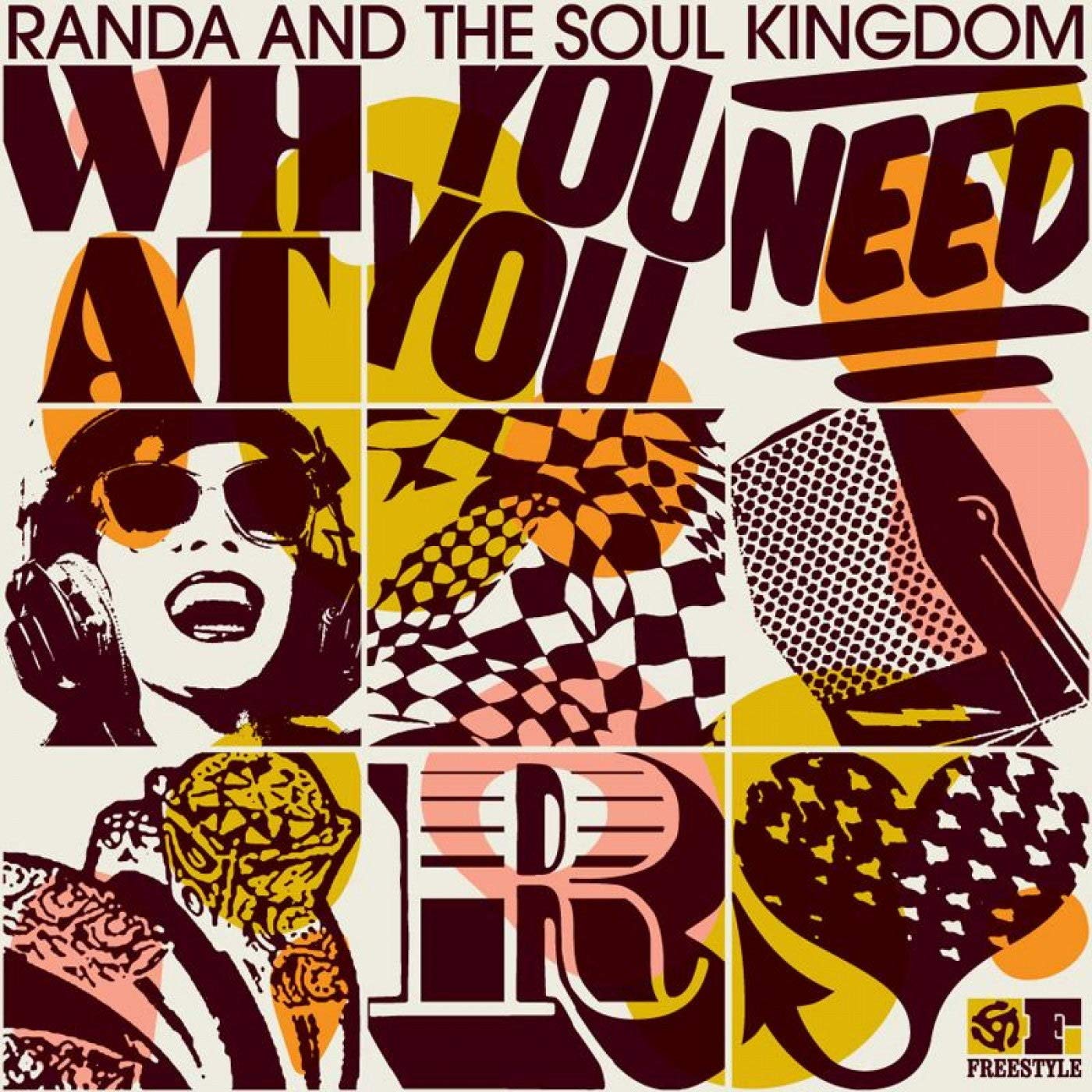 What You Need Funk, R&B & Soul