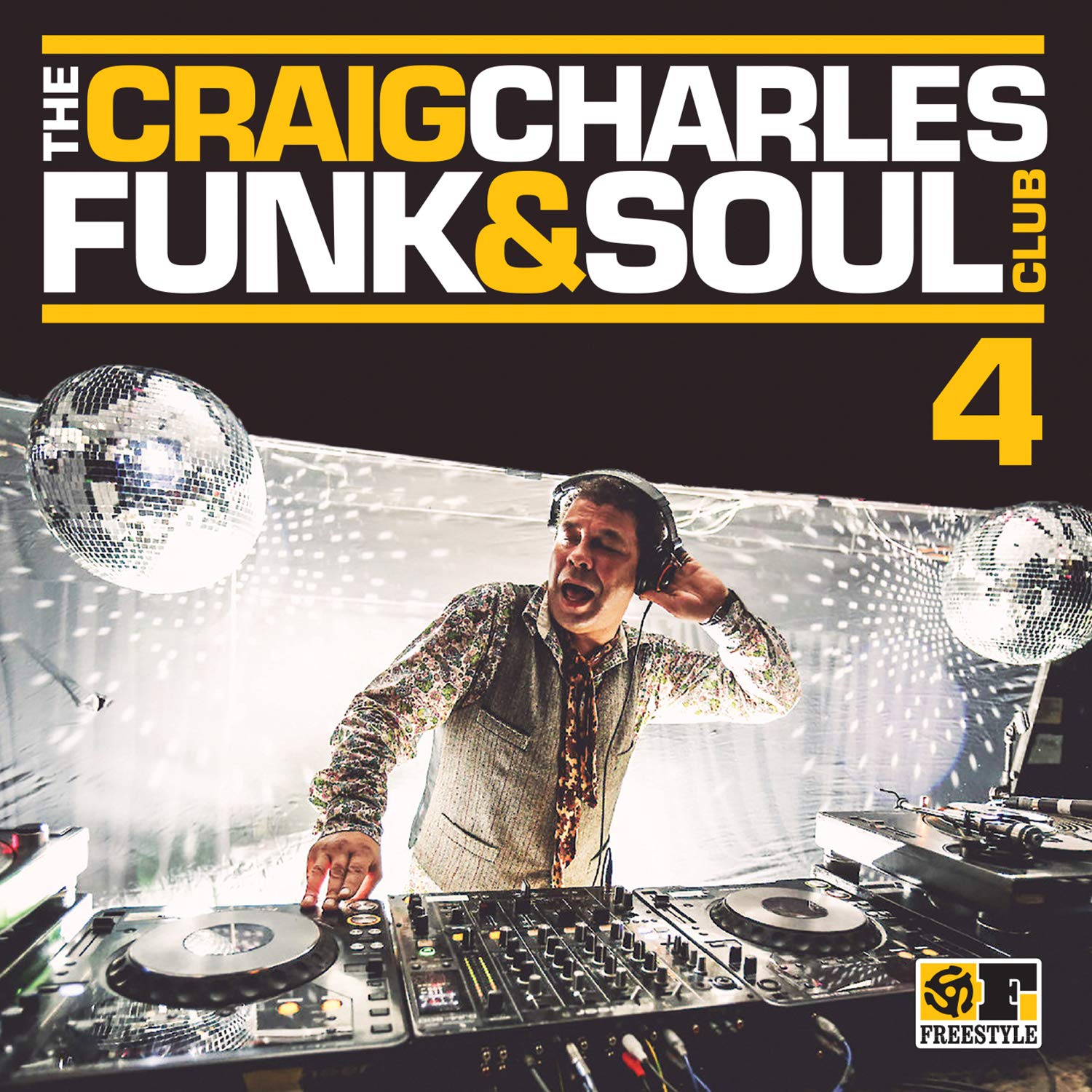 The Craig Charles Funk & Soul Club Vol.4 Pop