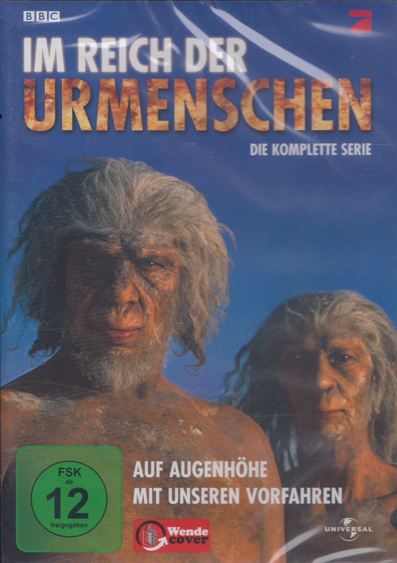 Im Reich der Urmenschen Box sets