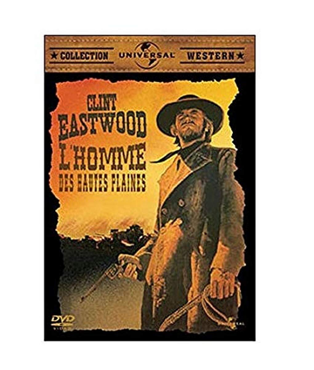 HOMME DES HAUTES PLAINES (L') - DVD Films
