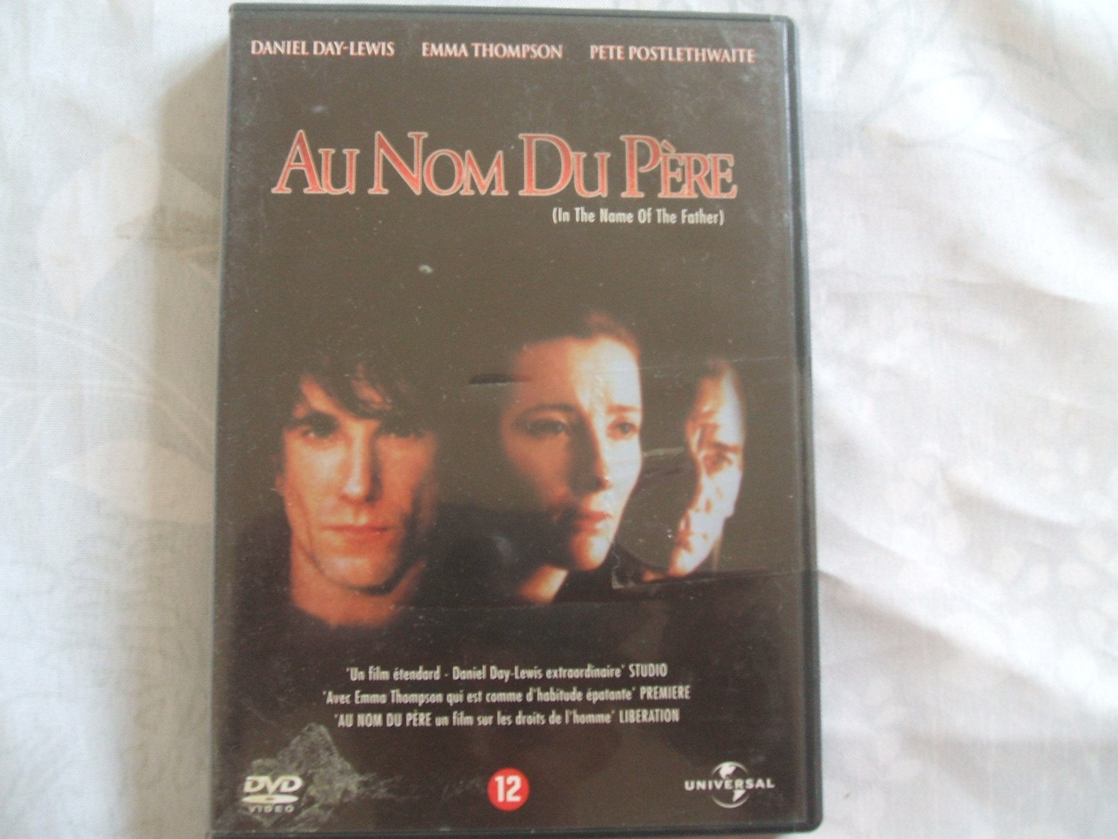 Au Nom du Pere Dvd S/T Fr Films