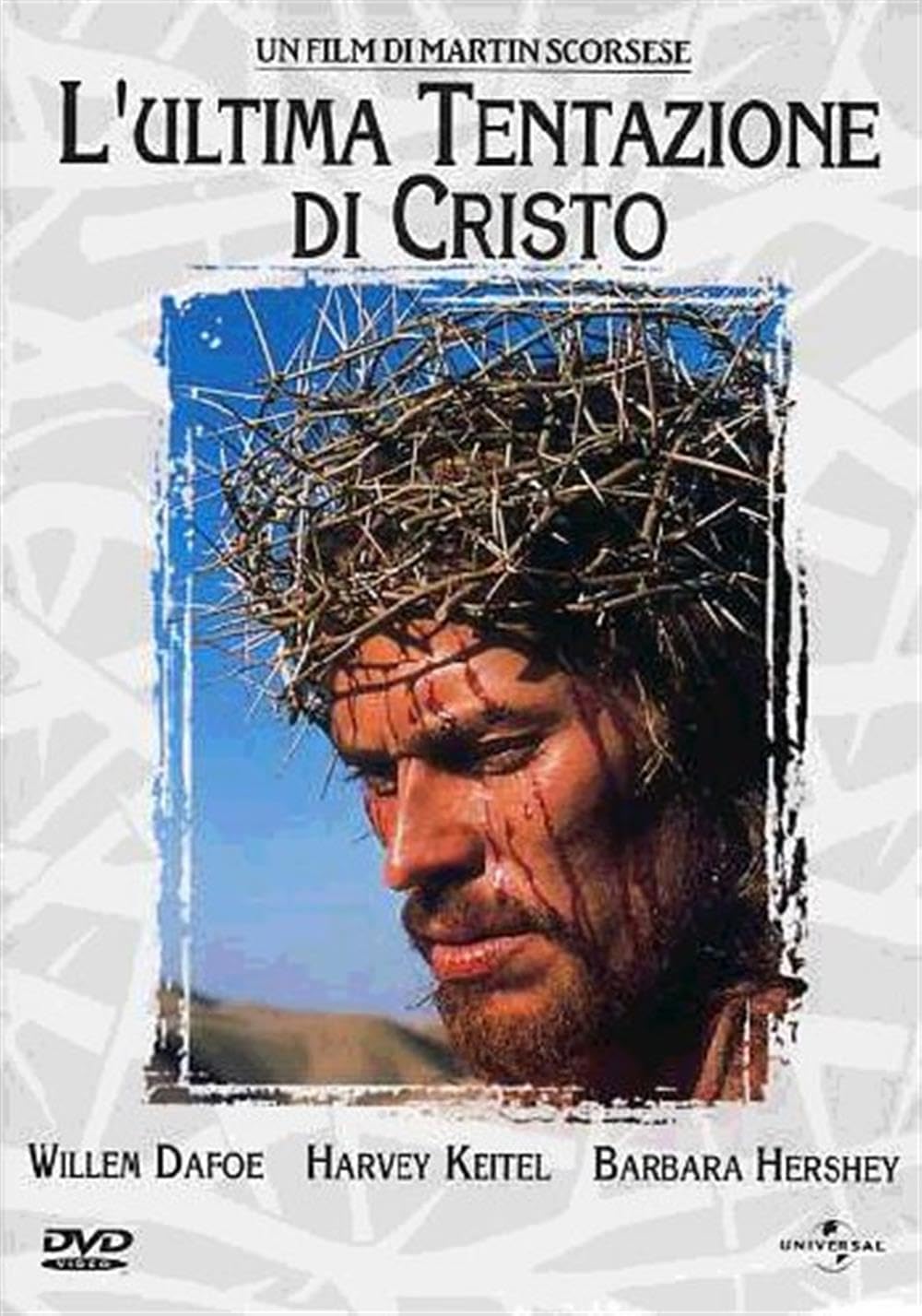 La Dernière tentation du Christ dvd
