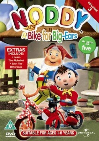 Noddy: A Bike For Big Ears Films