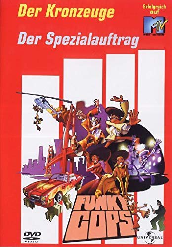 Funky Cops 2 - Der Kronzeuge - Der Spezialauftrag Box sets