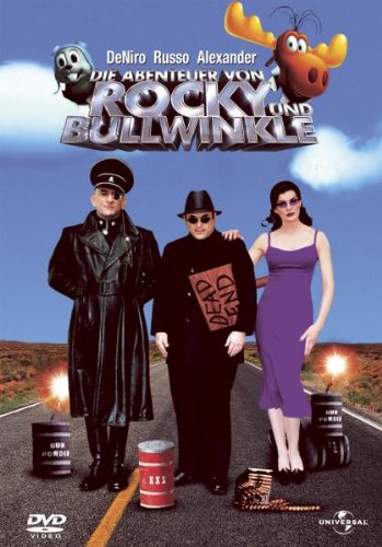 Die Abenteuer von Rocky & Bullwinkle Films