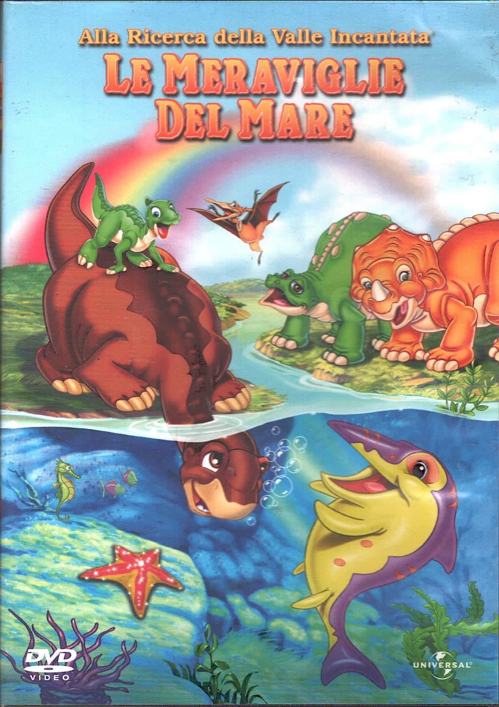 Alla ricerca della valle incantata - Le meraviglie del mare Volume 09 Films