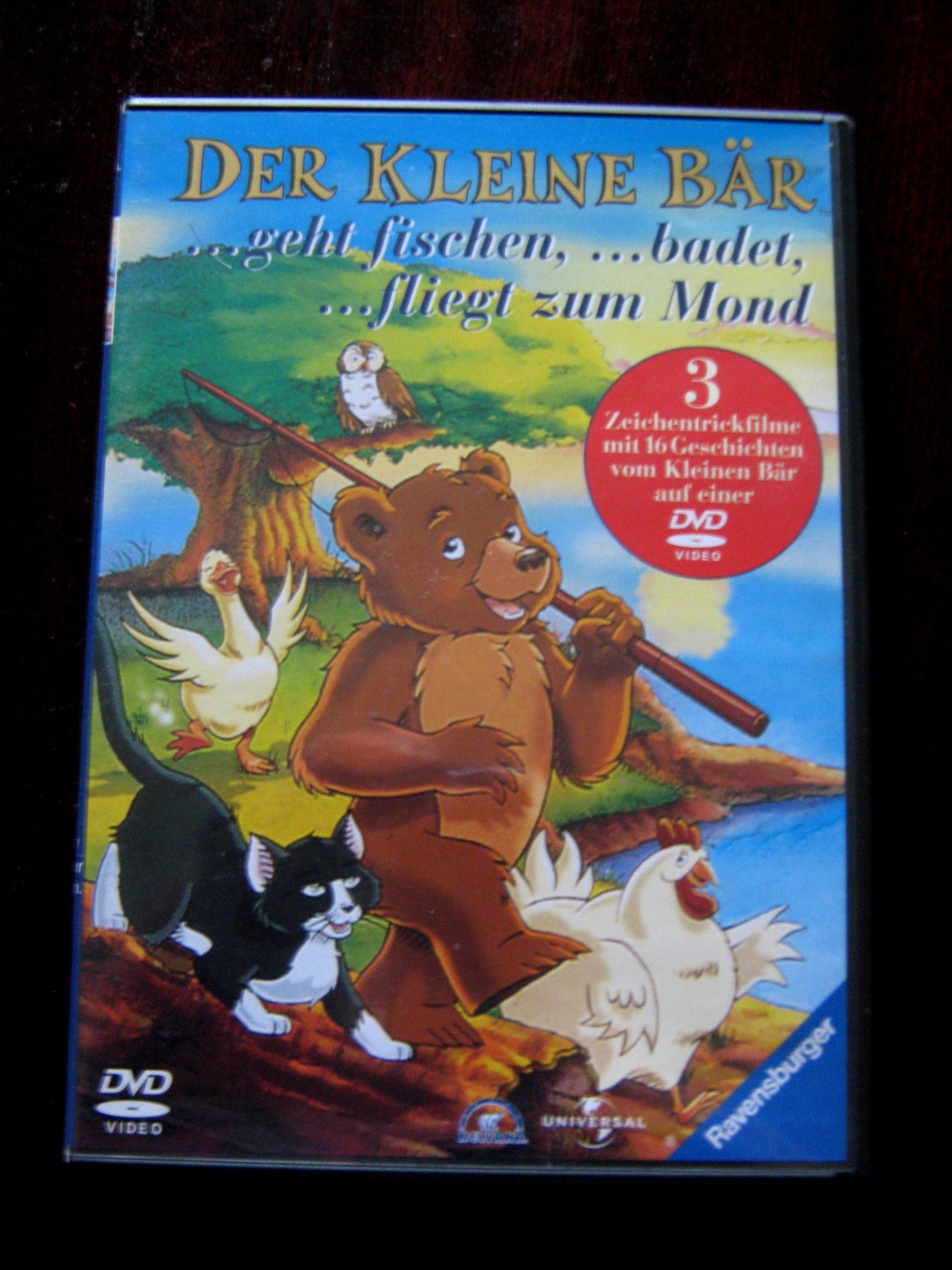 Der kleine Bär...geht fischen,...badet,...fliegt Box sets
