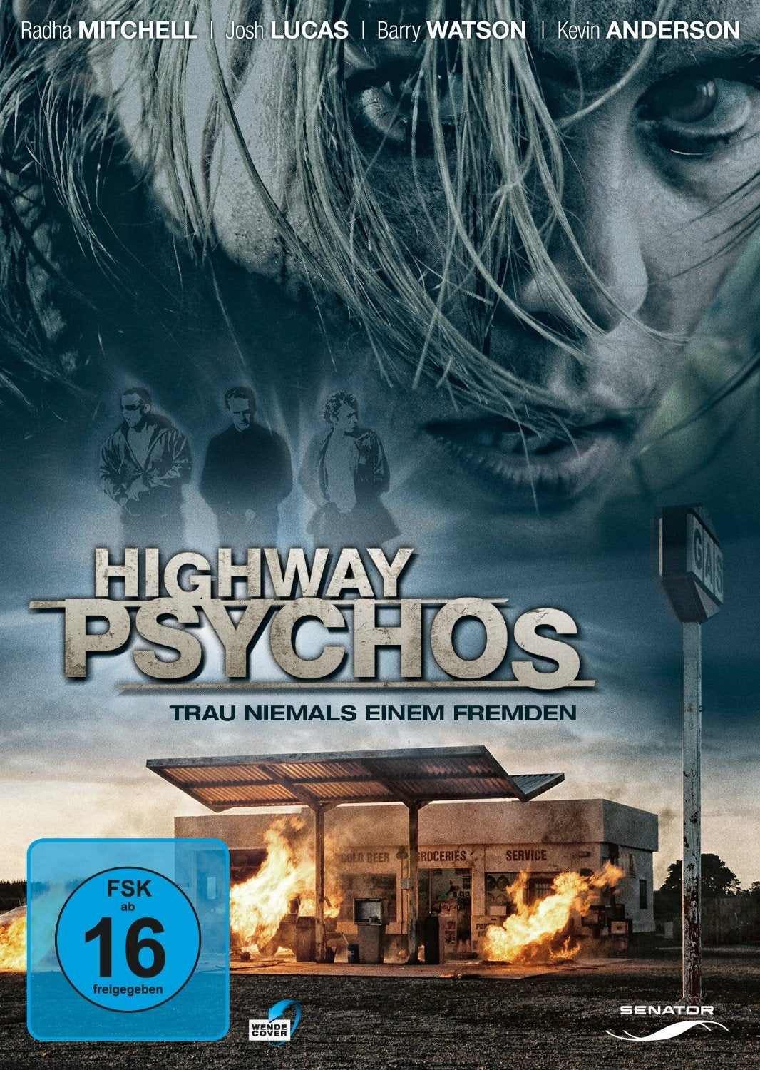 Highway Psychos Dvd Rental Films