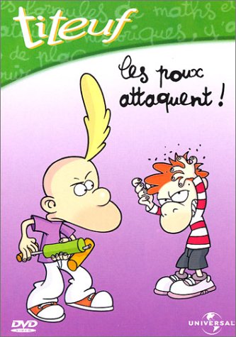 Titeuf - Vol.4 : Les Poux attaquent ! Films