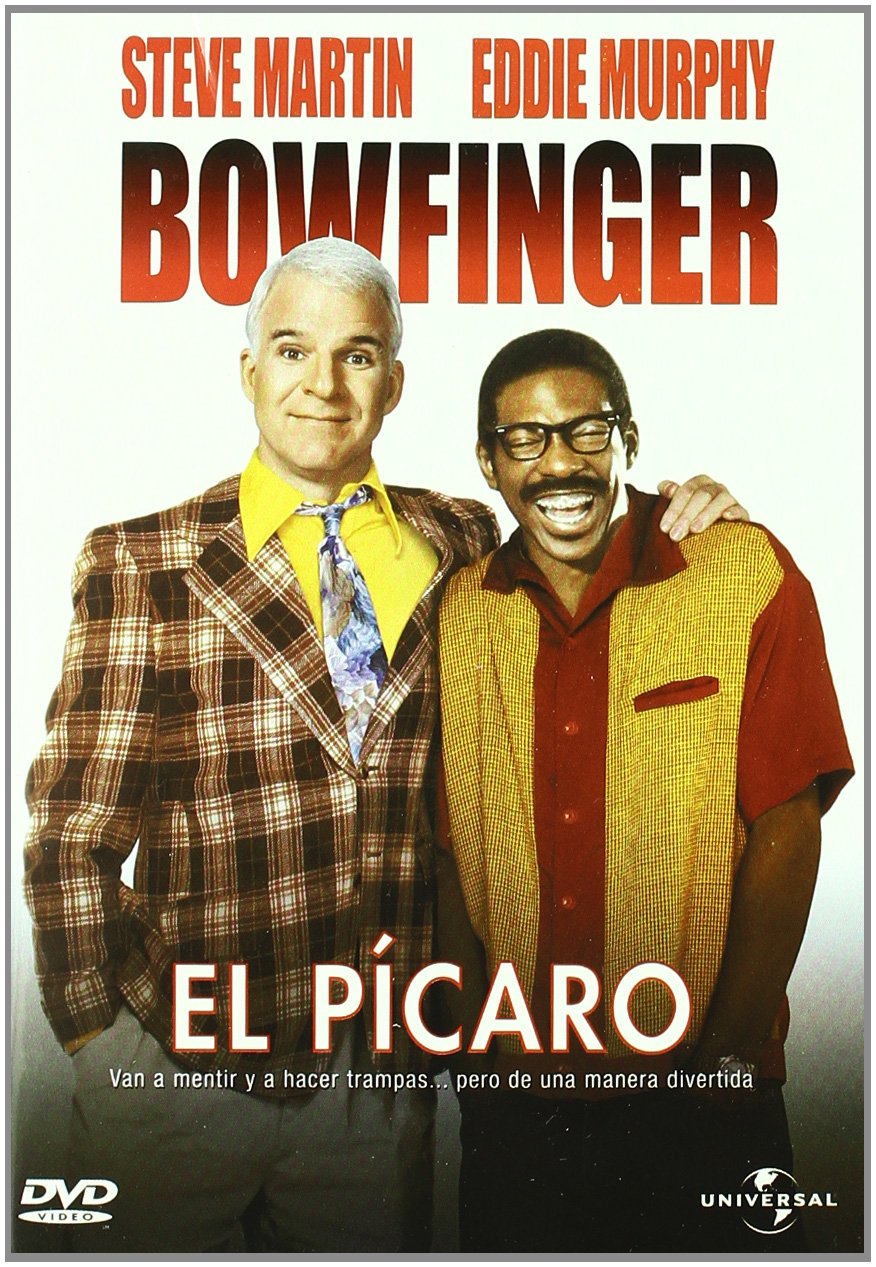 Bowfinger - El Picaro - El Director Chiflado Steve Martin; Eddie Murphy Films