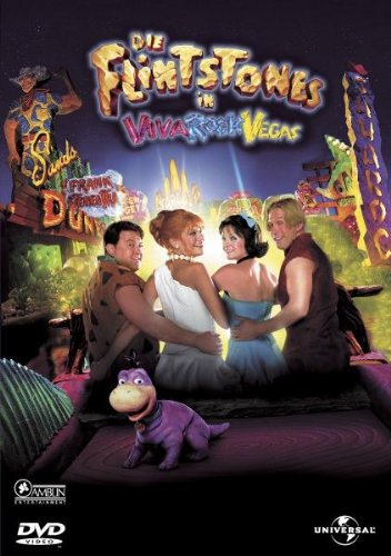 Die Flintstones in Viva Rock Vegas dvd