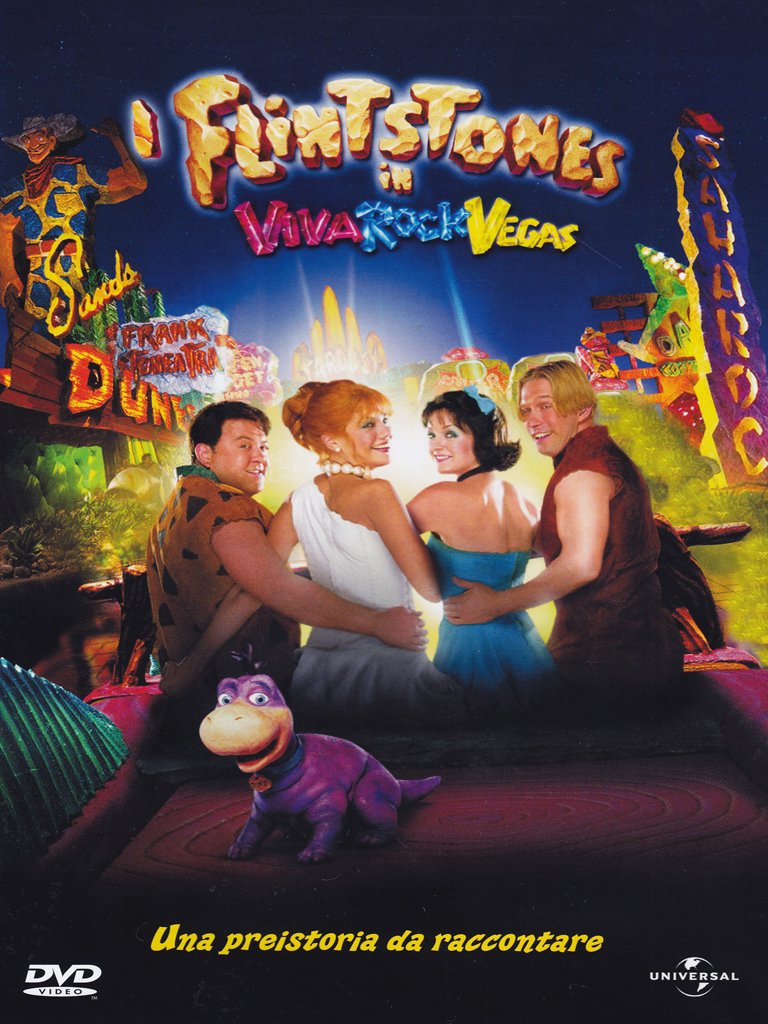 I Flintstones in 'Viva Rock Vegas' dvd