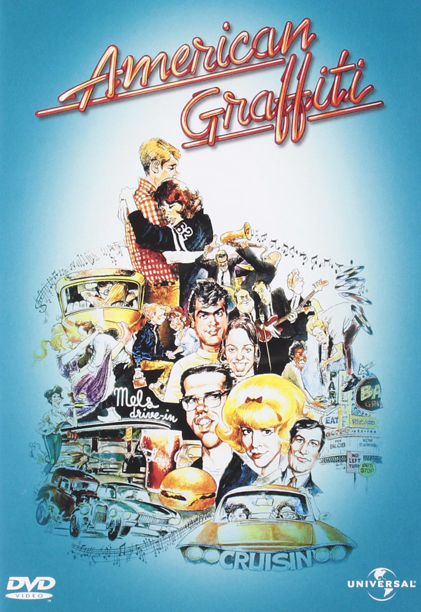 American Graffiti (Import Dvd) (2012) Richard Dreyfuss; Ronny Howard; Paul Le Films