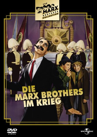 The Marx Brothers Collection - Im Krieg Films