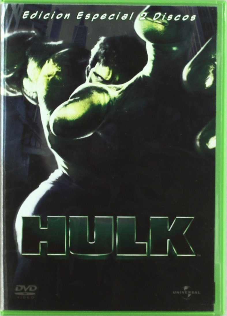 The Hulk (Import Dvd) (2003) Eric Bana; Jennifer Connelly; Sam Elliott; Josh L Films
