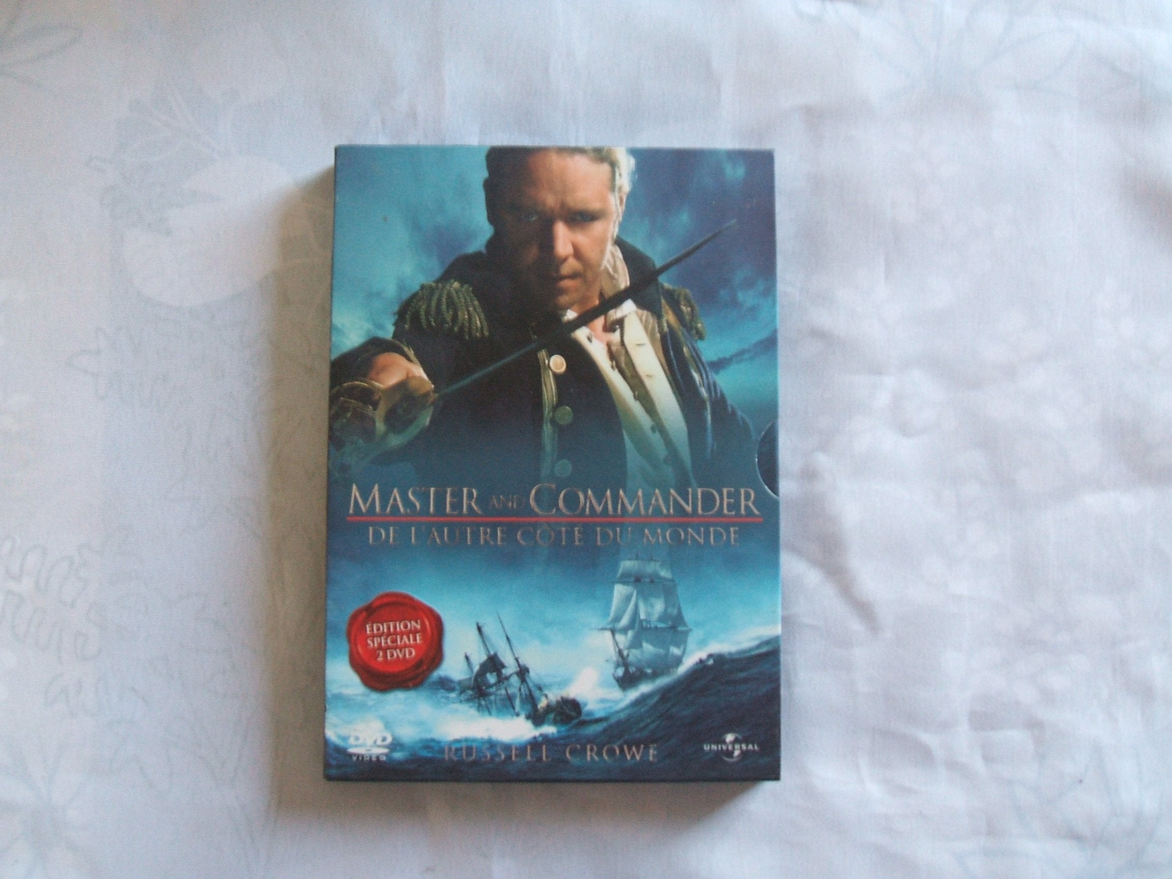 Master and Commander, de l'autre côté du monde - Édition 2 DVD Films