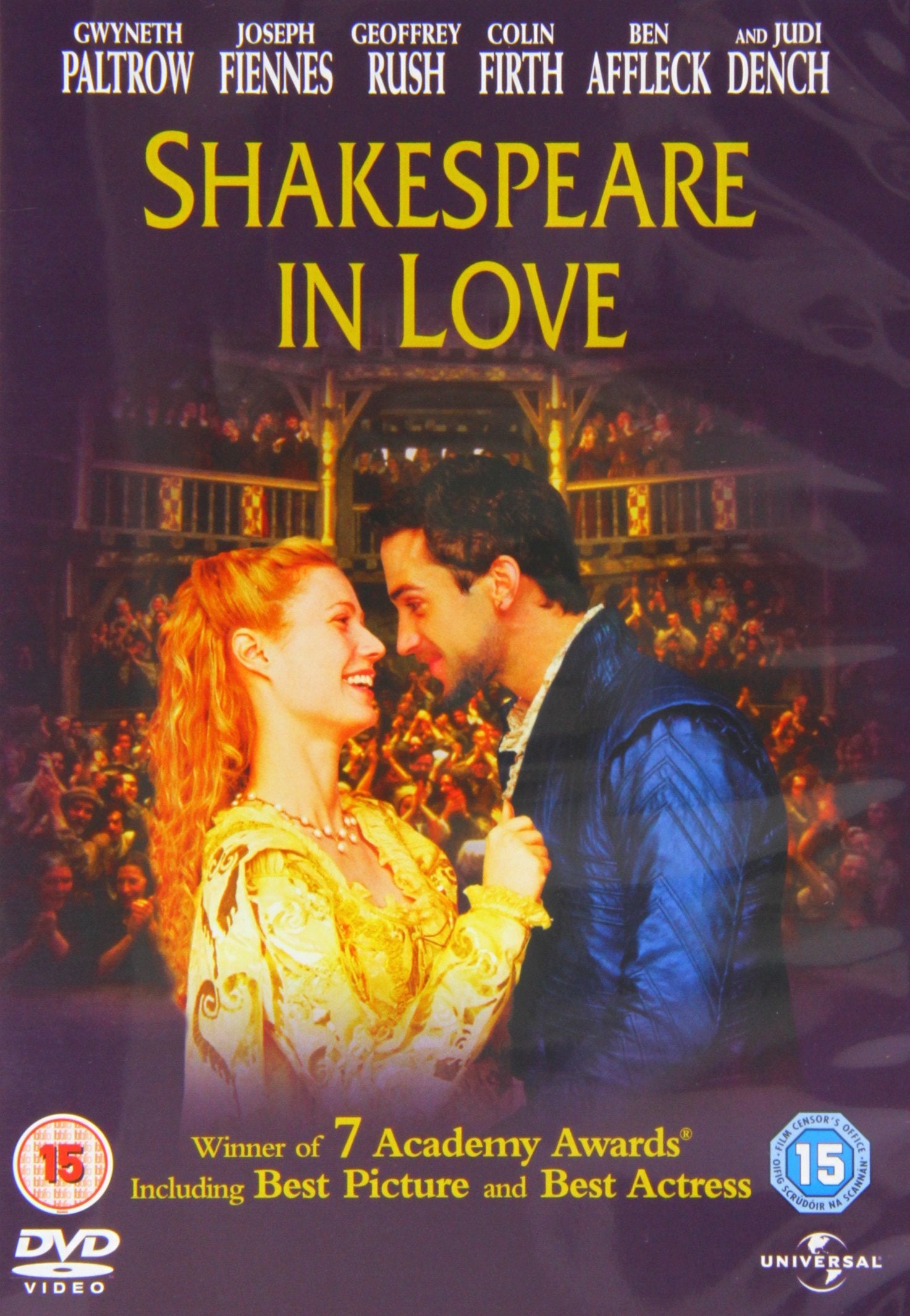 Shakespeare in Love Movies
