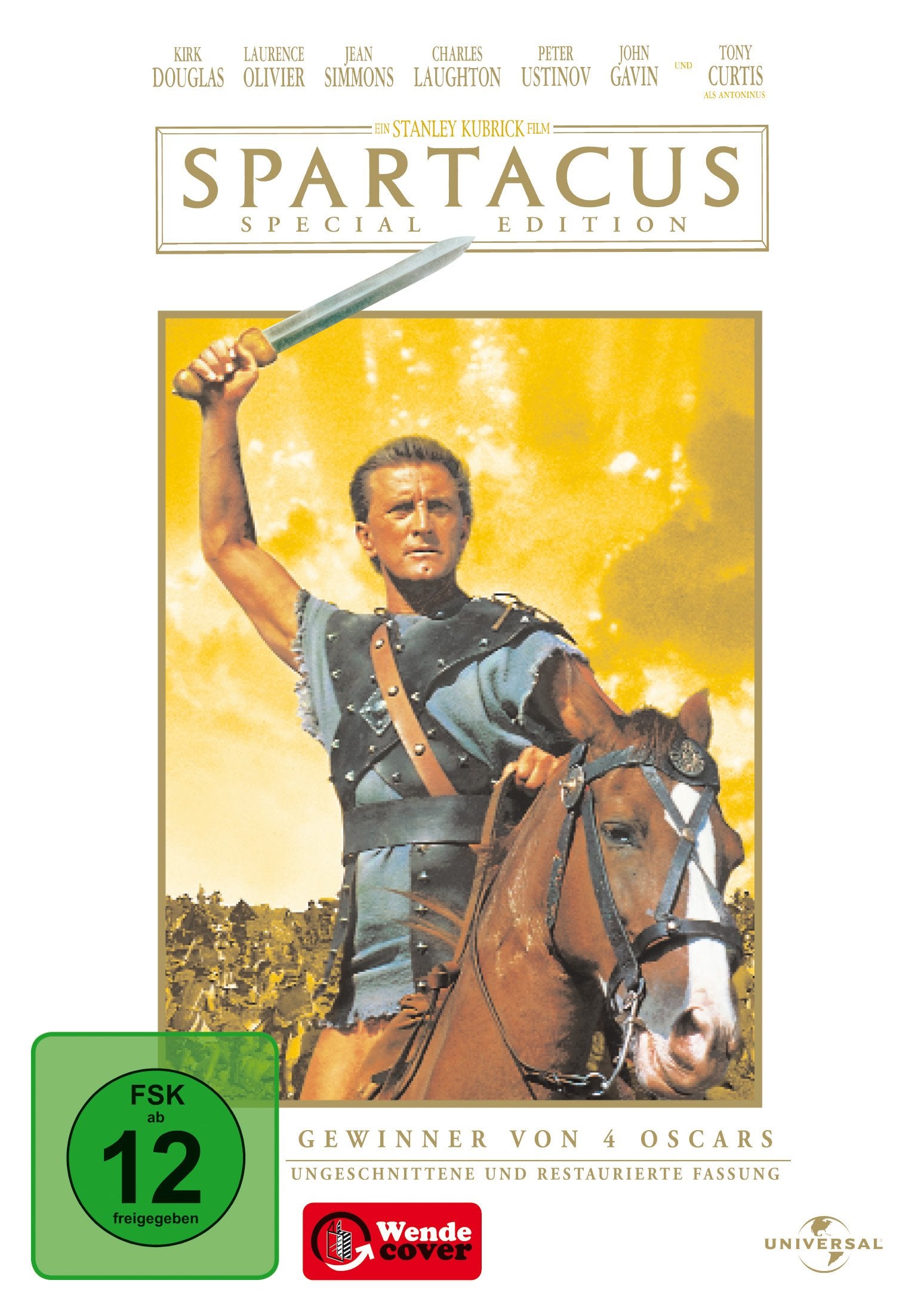 Spartacus Movies