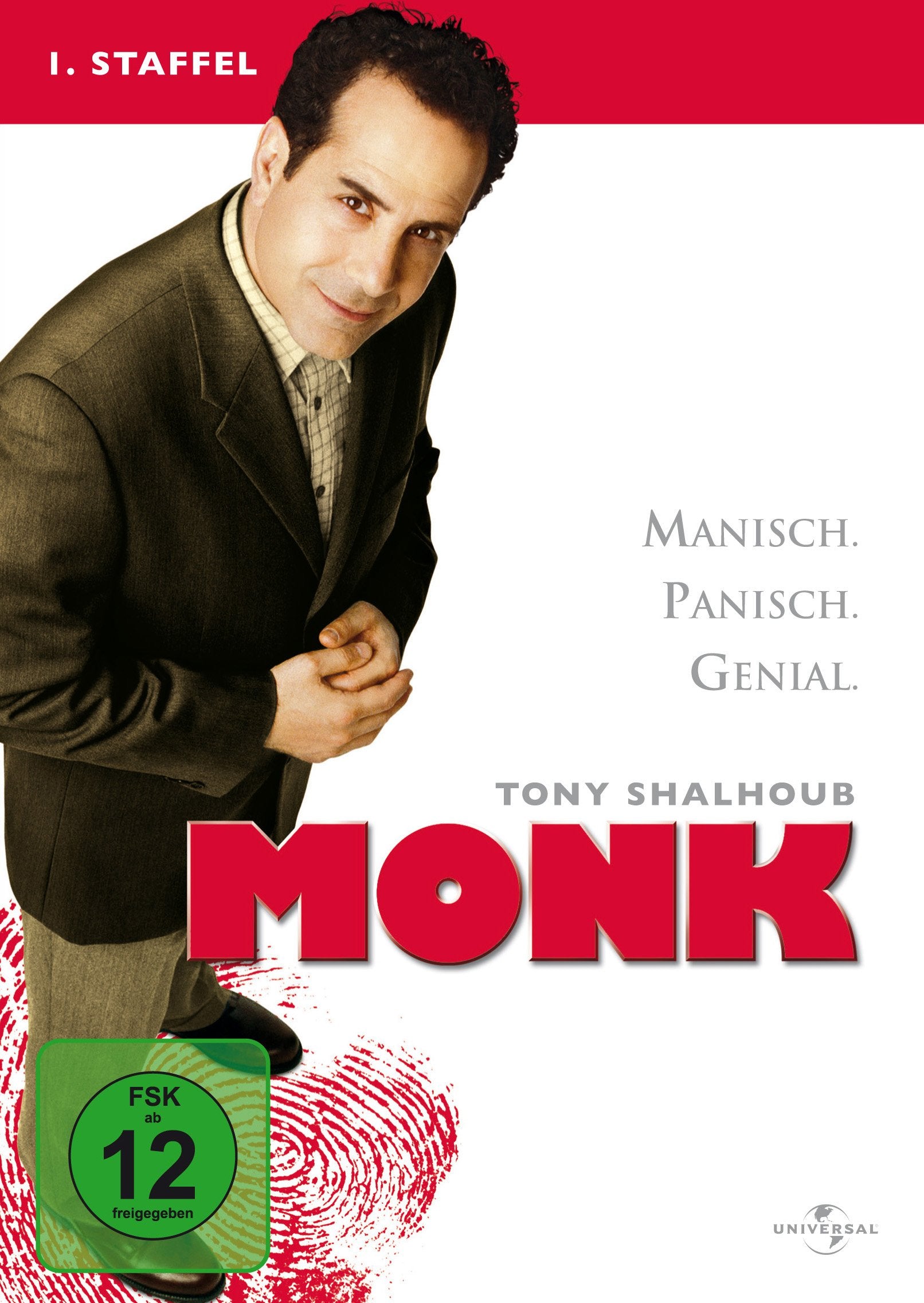 Monk Box sets