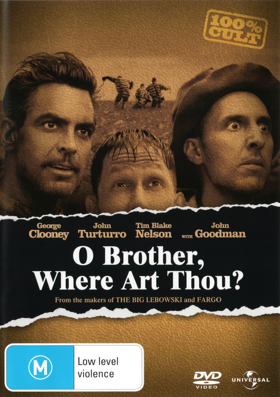 MOVIE/SPIELFILM O Brother Where Art Thou ? (Code 4) Films