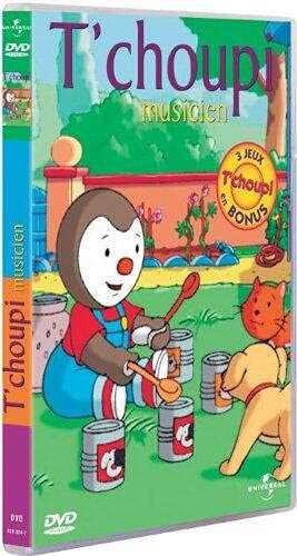T'choupi : Musicien Films