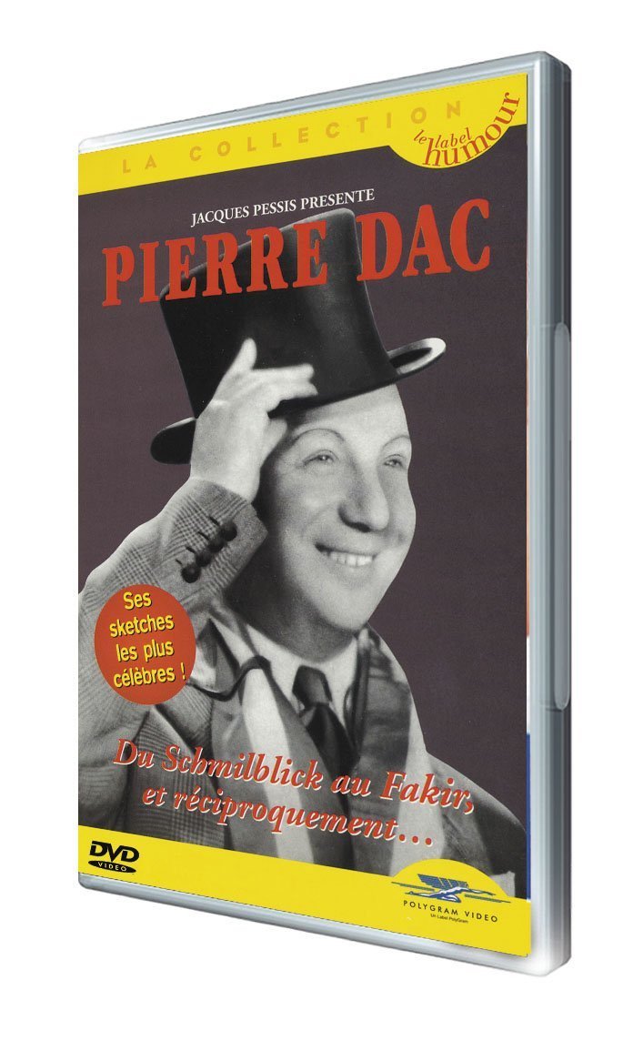 Pierre Dac : Du Schmilblick au Fakir Films