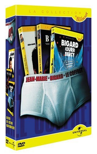 Coffret Jean-Marie Bigard : 100% Tout neuf / Bourre Bercy / Oh ben oui - Édition 3 DVD Movies