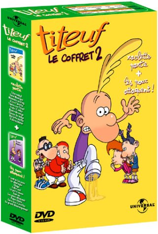 Titeuf - Vol.3&4 : Raclette partie / Les Poux attaquent ! - Coffret 2 DVD Films