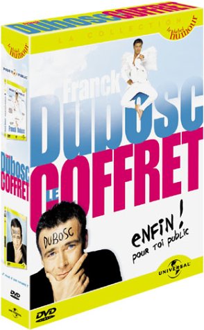 Coffret Franck Dubosc 2 DVD : Les Capsules / Au Zénith, j'vous ai pas raconté ? Films