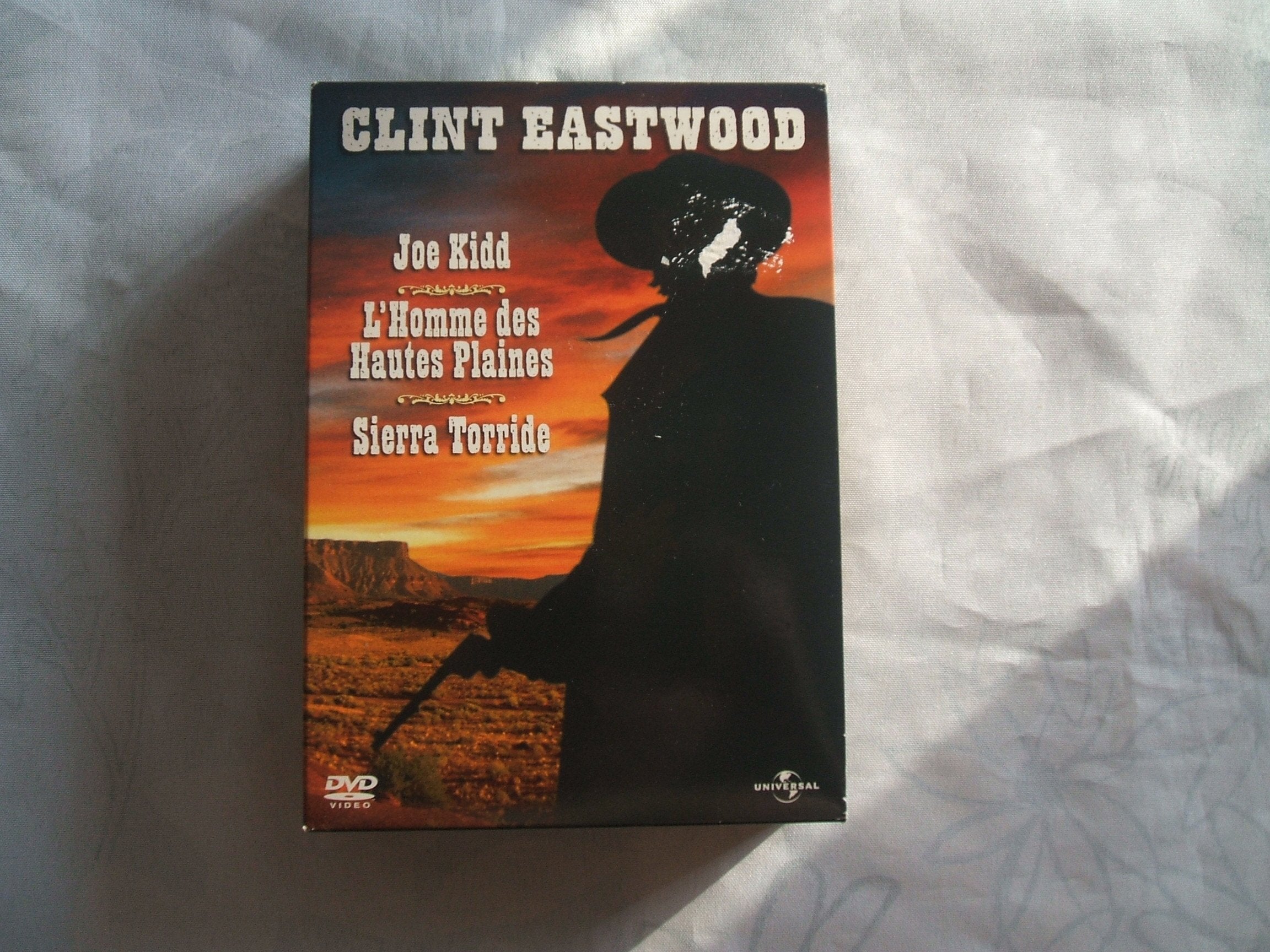 Coffret Clint Eastwood 3 DVD : L'Homme des hautes plaines / Sierra Torride / Joe Kidd Movies