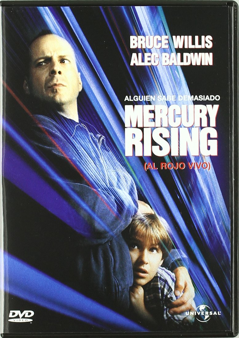 Mercury Rising (Al Rojo Vivo) (Import Dvd) (2005) Varios Films