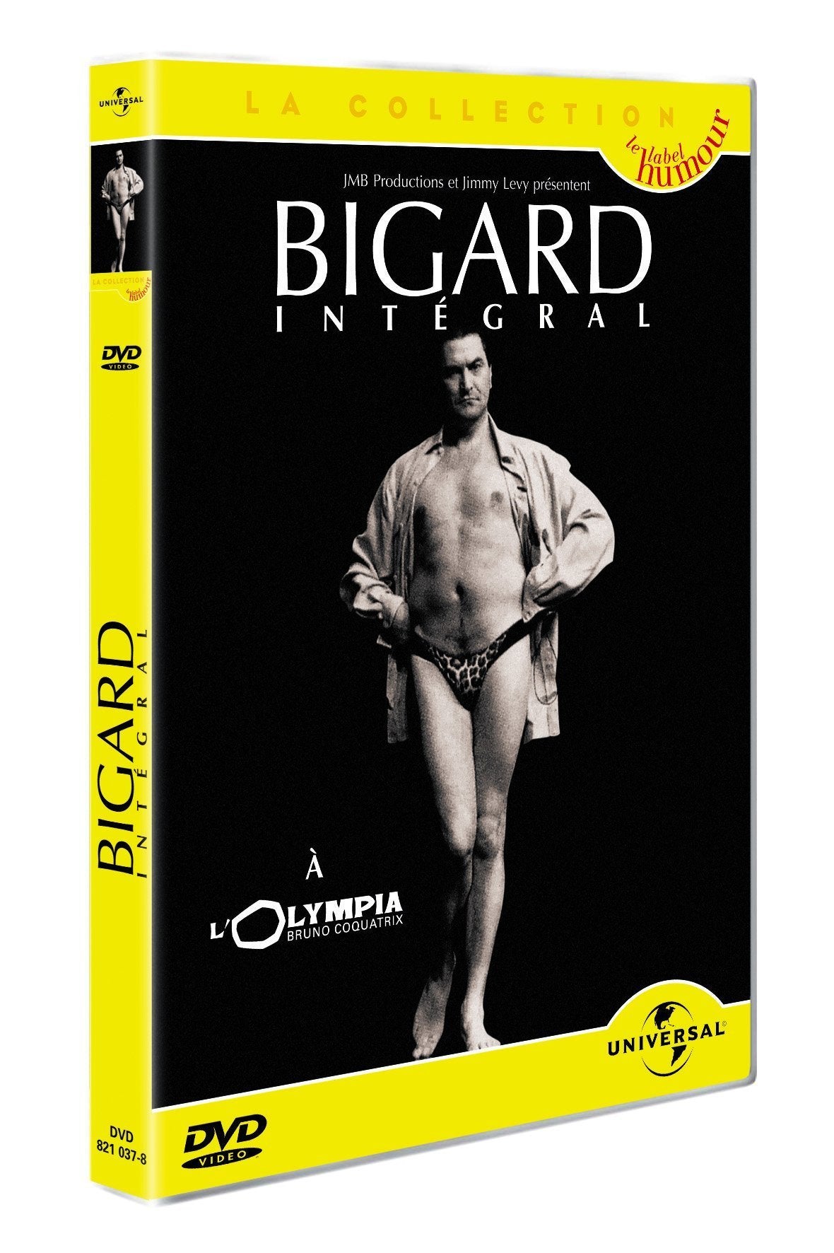 Jean-Marie Bigard : L'Intégrale à l'Olympia Films