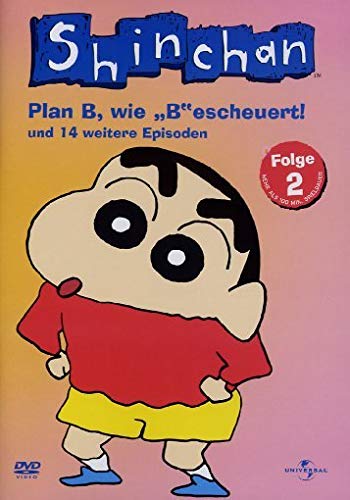Shin Chan, Folge 2: Plan B, wie "B"escheuert! Box sets