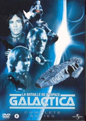 Galactica, la bataille de l'espace : La Saison complète - 6 DVD Box sets