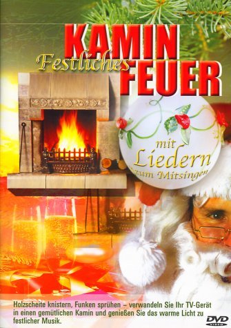Festliches Kaminfeuer Films
