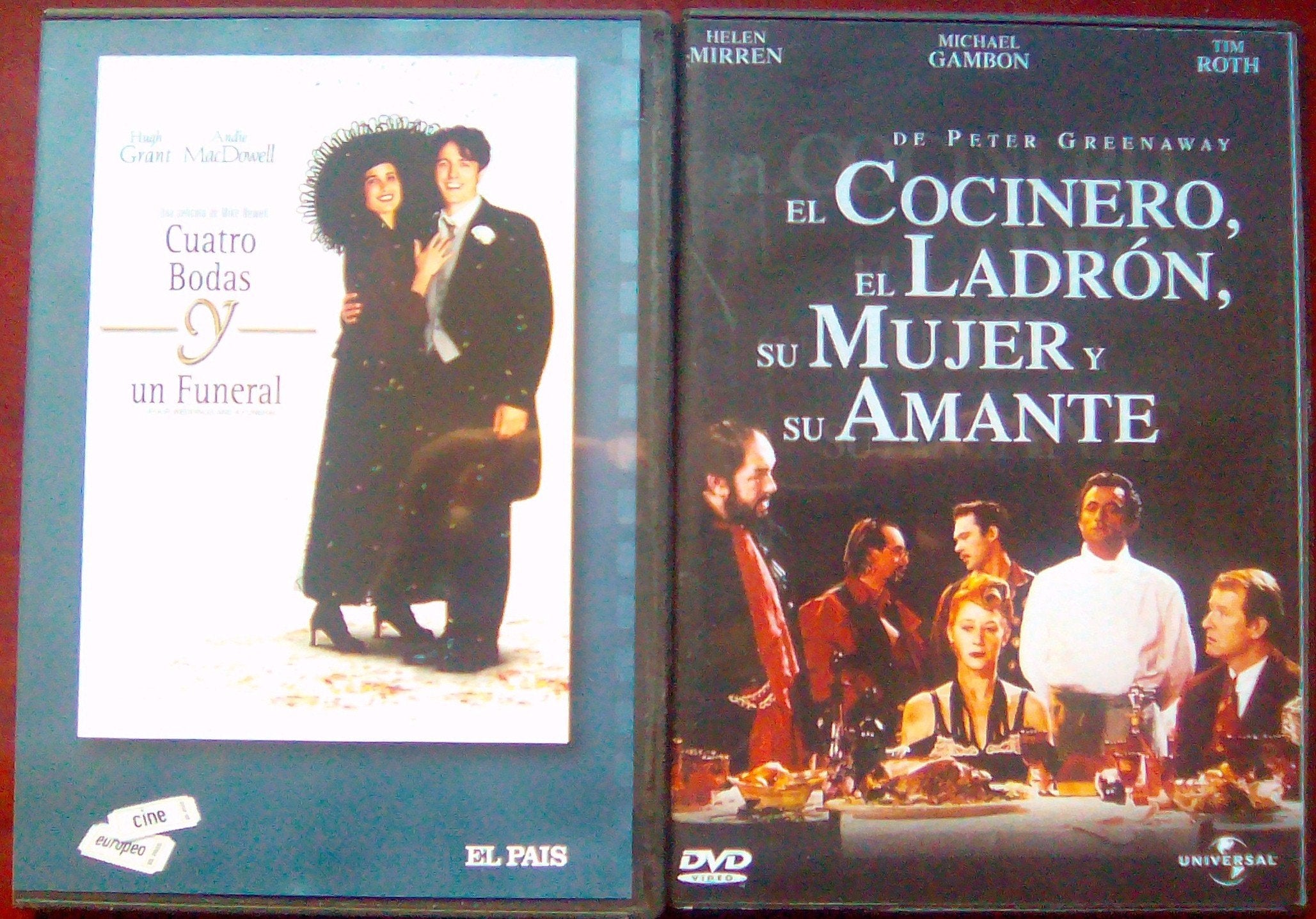 The Cook the Thief His Wife & Her Lover Films