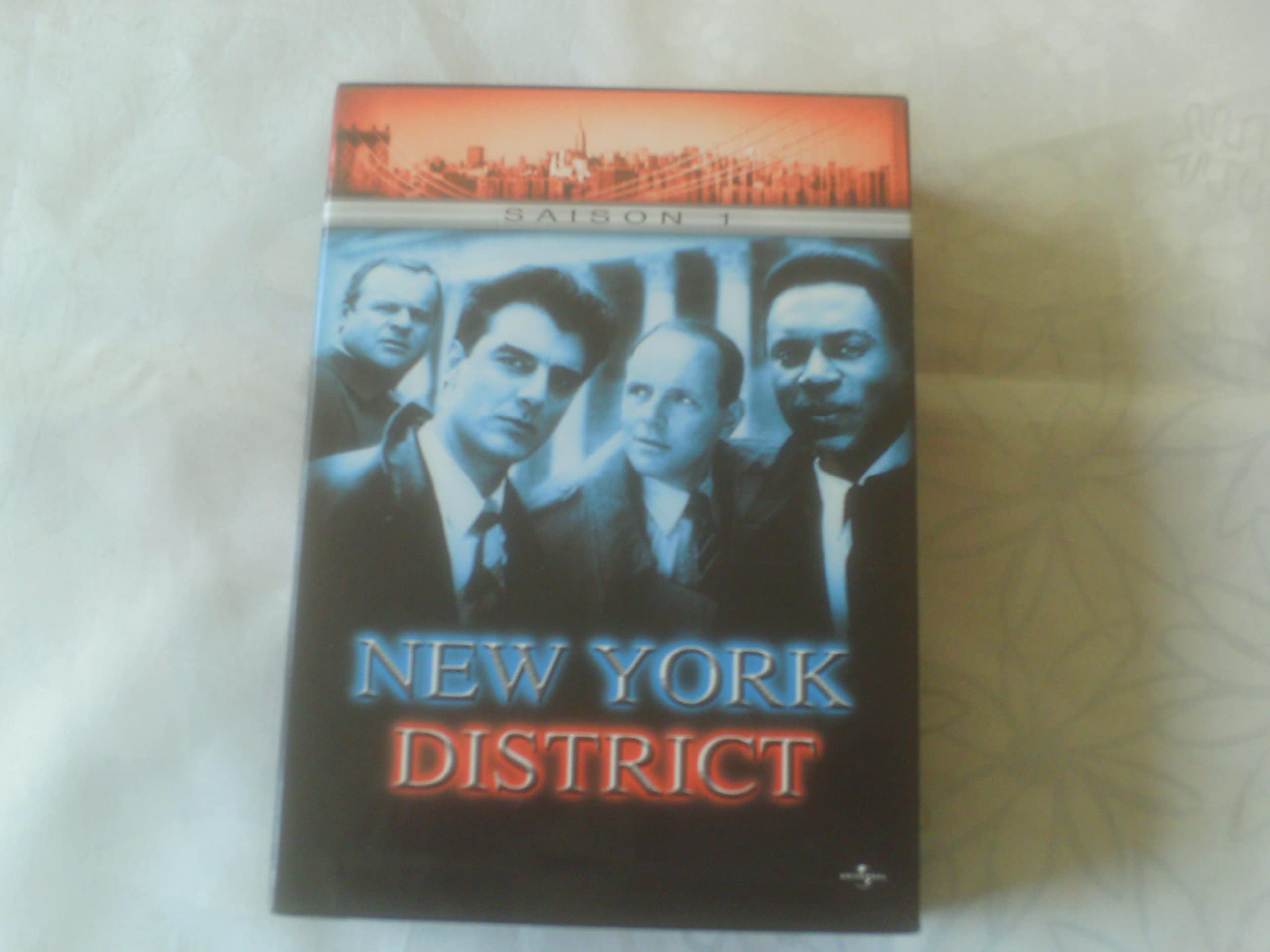 New York District - L'intégrale Saison 1 (22 épisodes) - Coffret 6 DVD Box sets