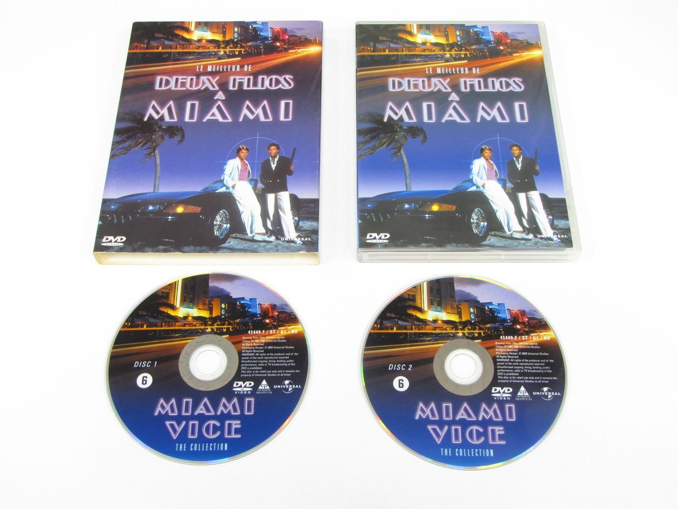 Deux flics à Miami : La Collection - Édition 2 DVD Box sets