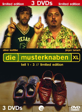 Die Musterknaben Teil 1-3 (3 DVDs) Films