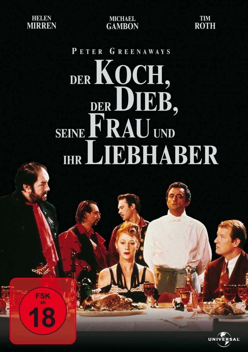 Der Koch, der Dieb, seine Frau und ihr Liebhaber Movies