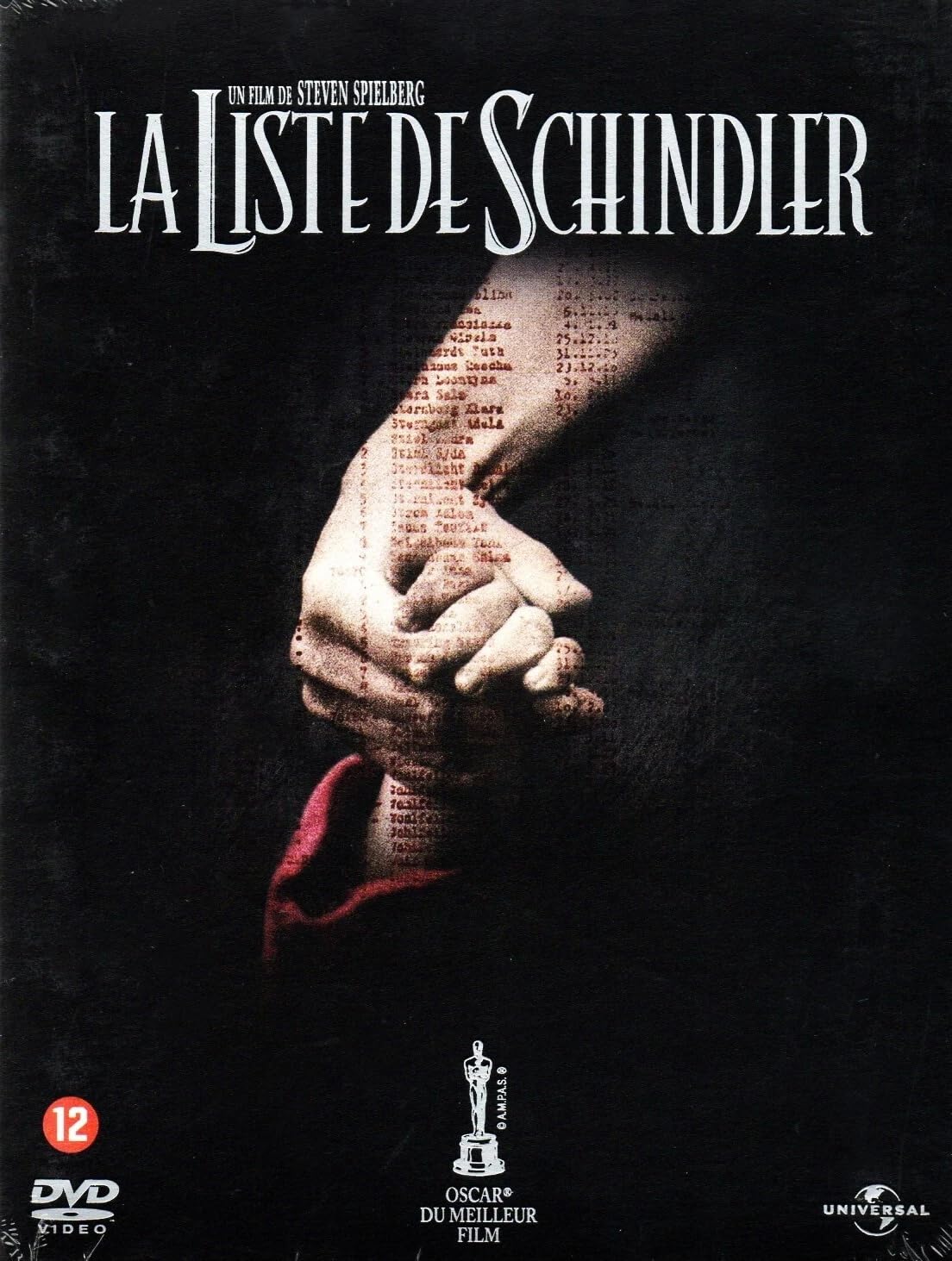 Liste de Schindler Dvd S/T Fr 2er Films