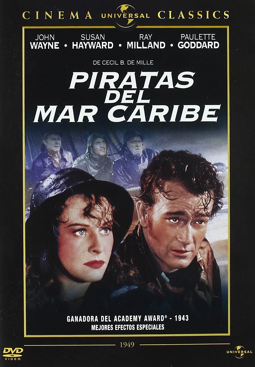 Piratas Del Mar Caribe (Import Movie) (European Format - Zone 2) Films