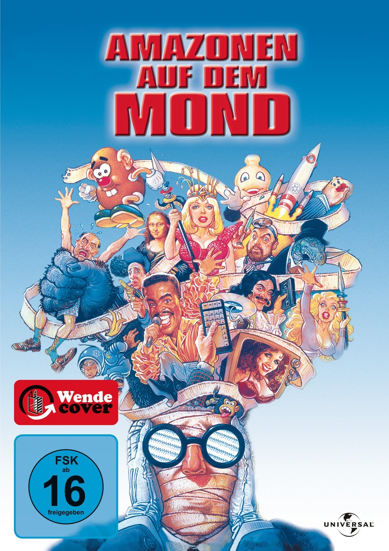 Product Image: Amazonen auf dem Mond