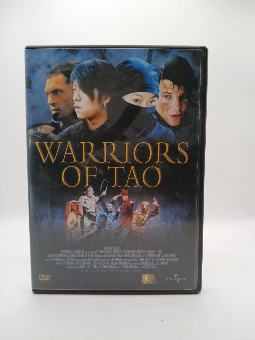 Product Image: Warriors of Tao