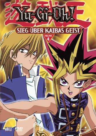 Yu-Gi-Oh! Vol. 4 - Sieg über Kaibas Geist Box sets