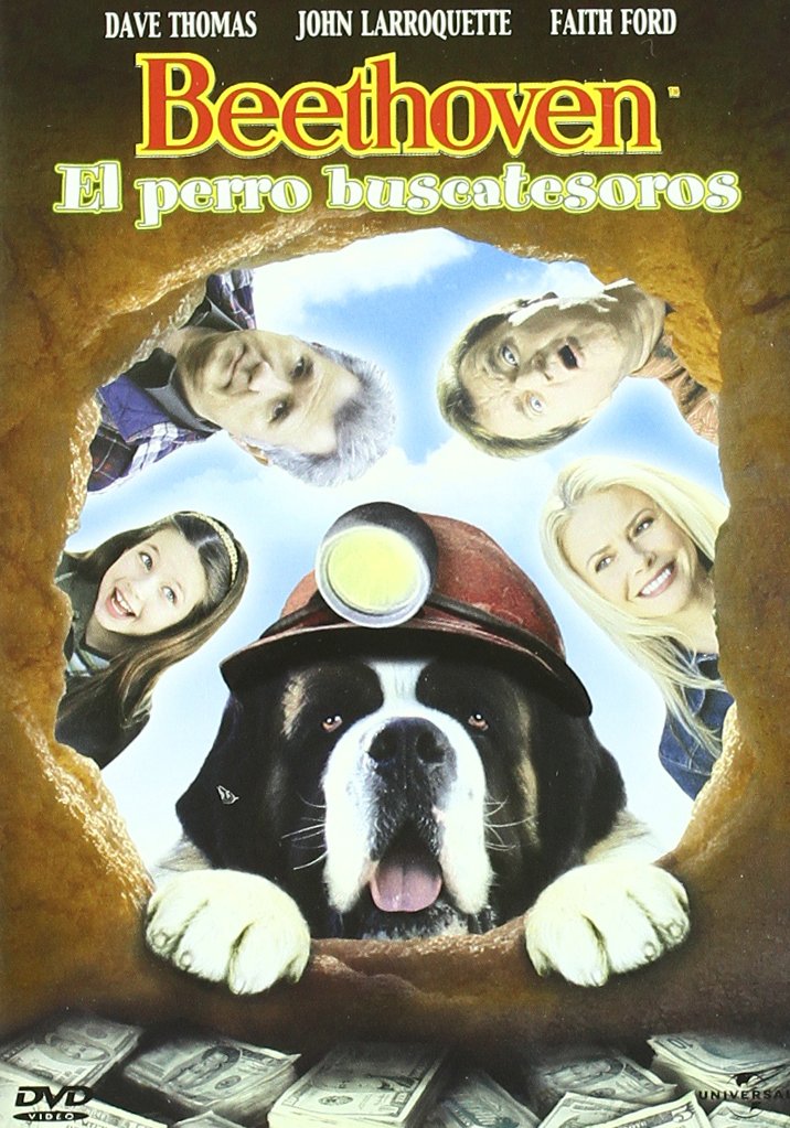 Beethoven 5. El Perro Buscatesoros (Import Dvd) (2004) Dave Thomas; Tom Poston Films