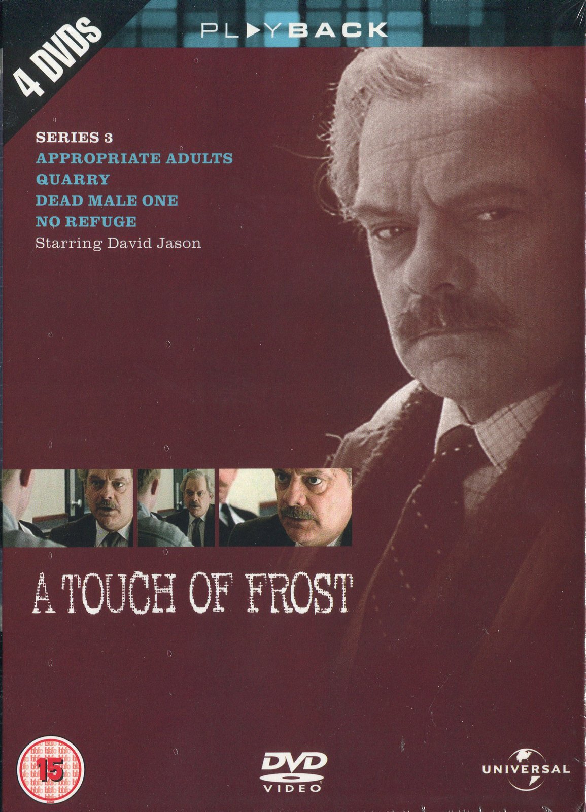 A Touch of Frost - Series 3 Box sets