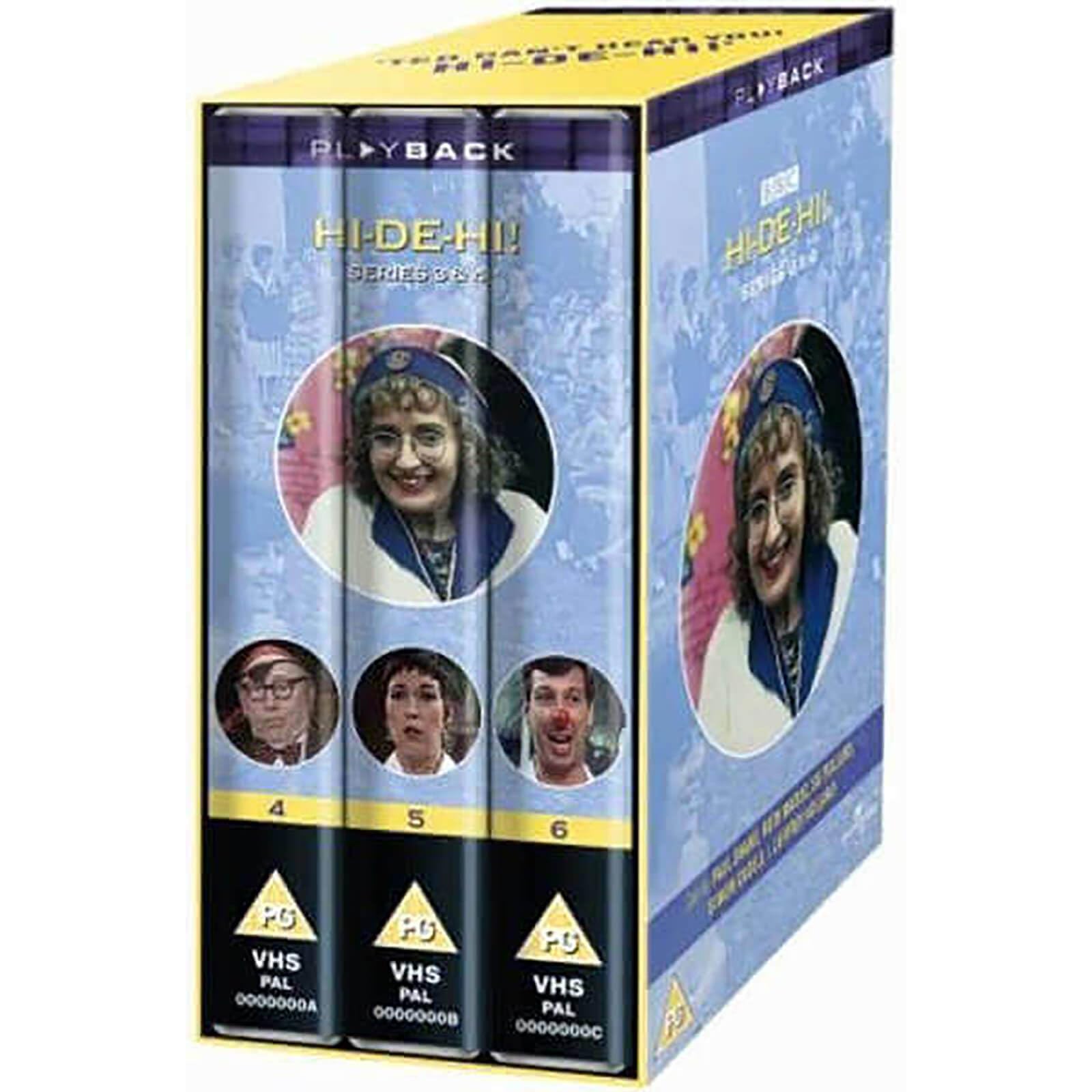 Hi-De-Hi - Series 3 and 4 and Xmas Special Films