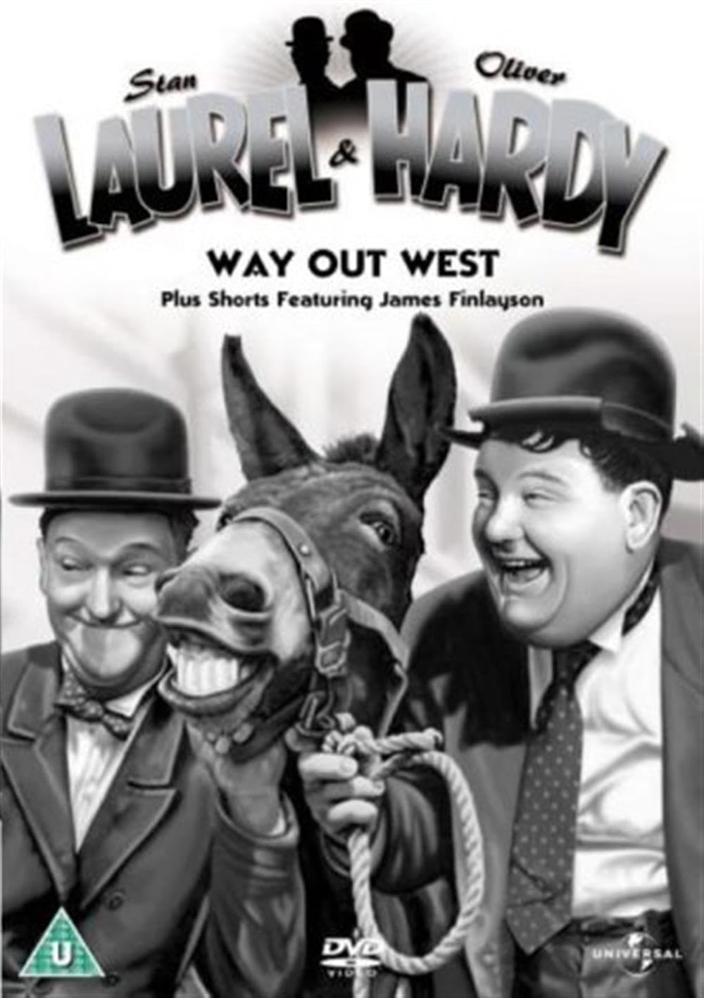 Laurel & Hardy-Way Out West Films